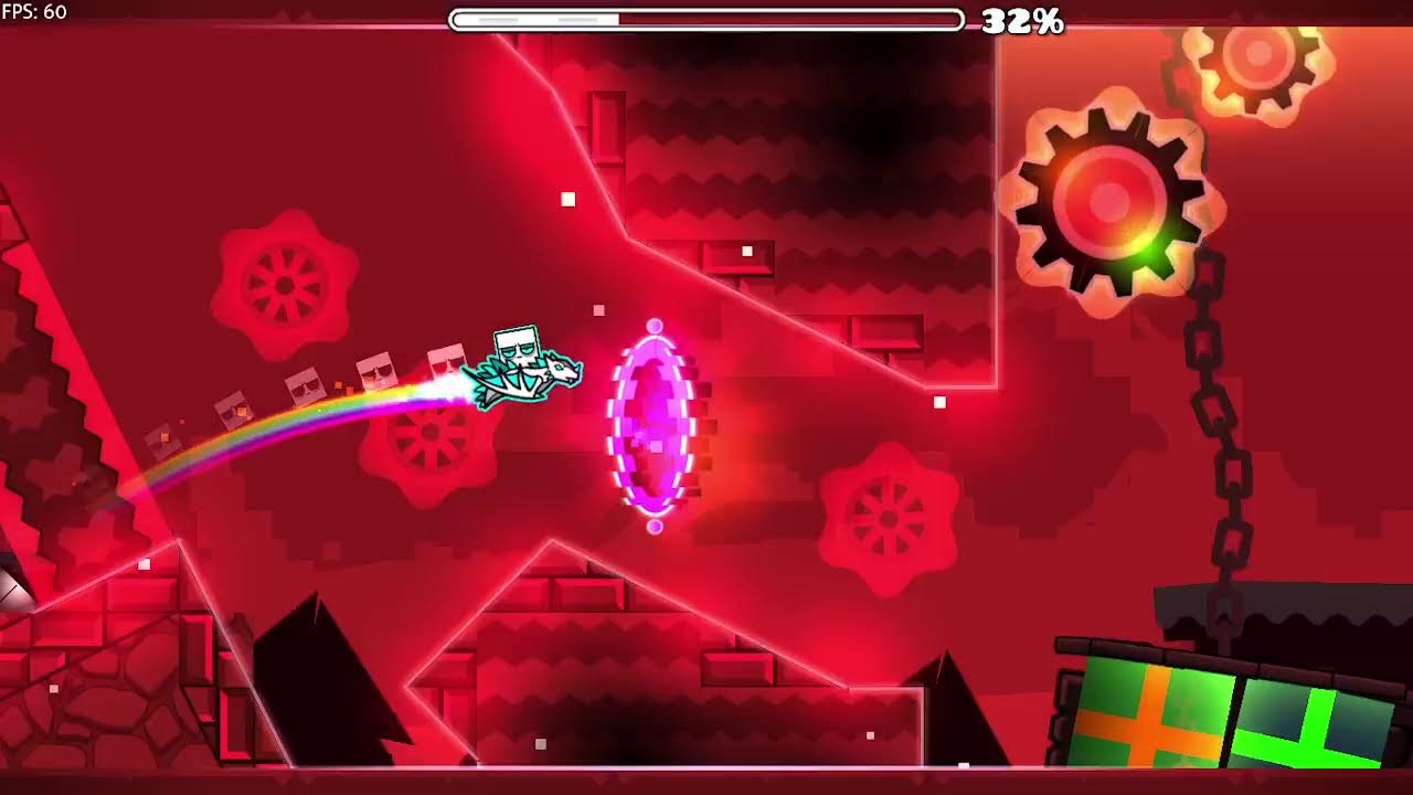 preacticando bloudeleuste :v / Geometry dash