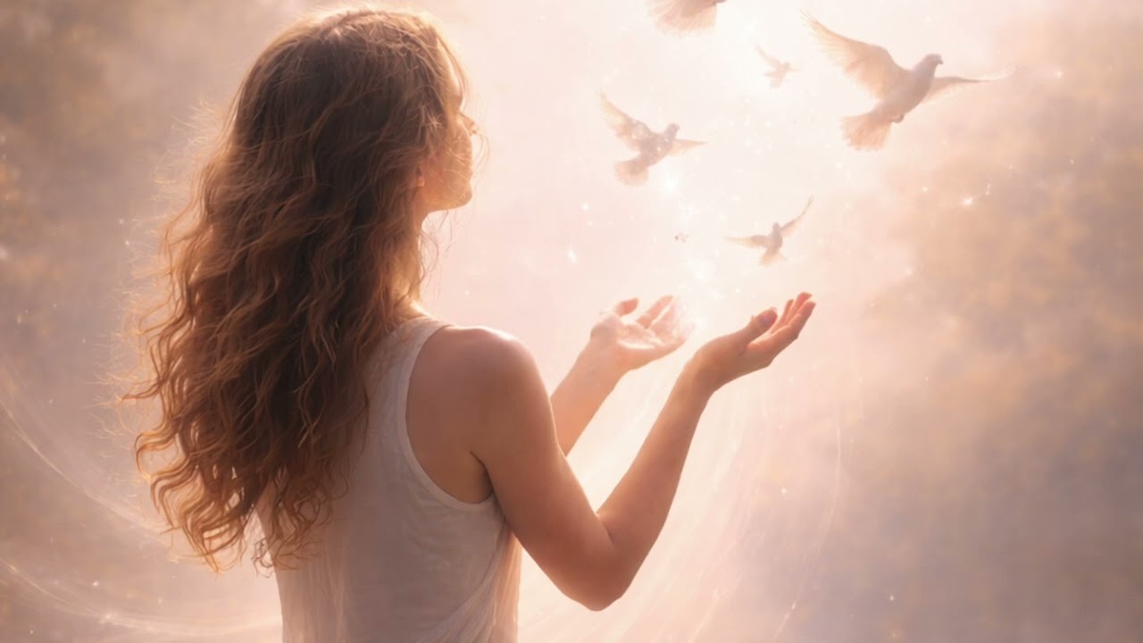 🕊️ Διαλογισμός *Αφήνω να Φύγει Ό,τι Δεν Εξυπηρετεί το Ανώτερο Καλό μου*