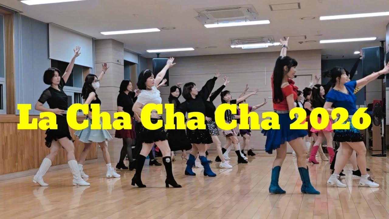 La Cha Cha Cha 2026- Improver-