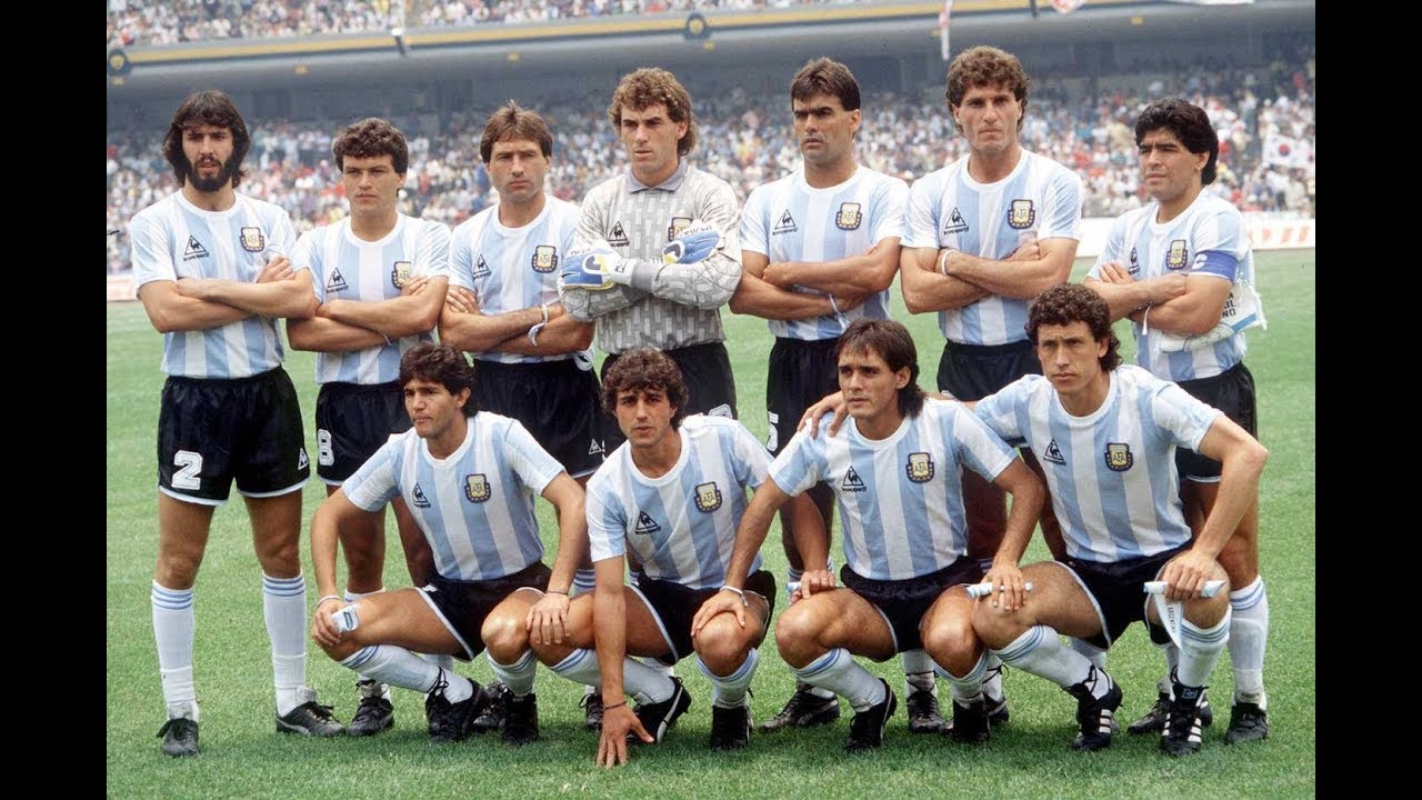 (1986) Argentina 3-2 Germany / The second Argentine World Champion // GOALS