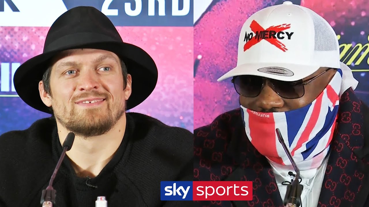 OLEKSANDR USYK VS DEREK CHISORA | FULL PRESS CONFERENCE