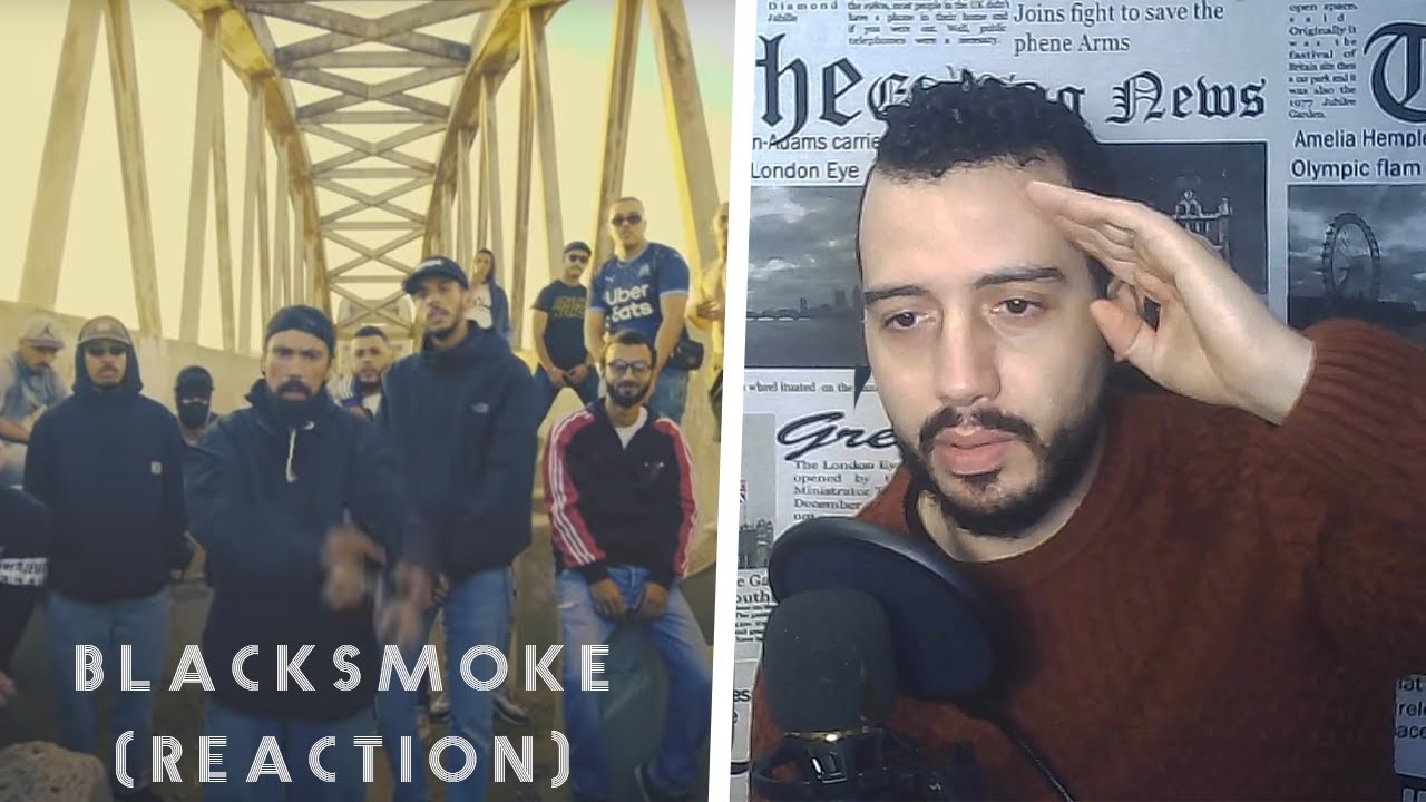 Mehdi Black Wind - BLACKSMOKE ft ArtSmoke (REACTION)