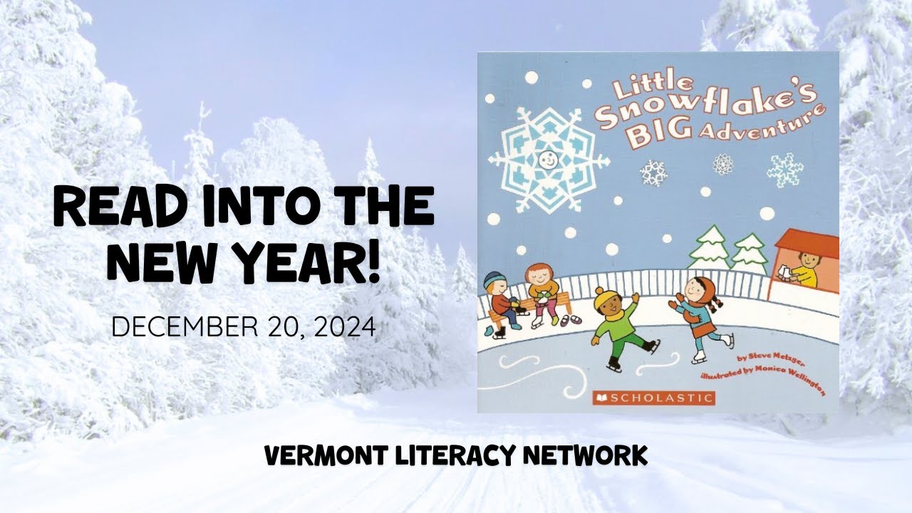 Little Snowflake's Big Adventure by Steve Metzger | Read Aloud for Kids | Virtual Storytime