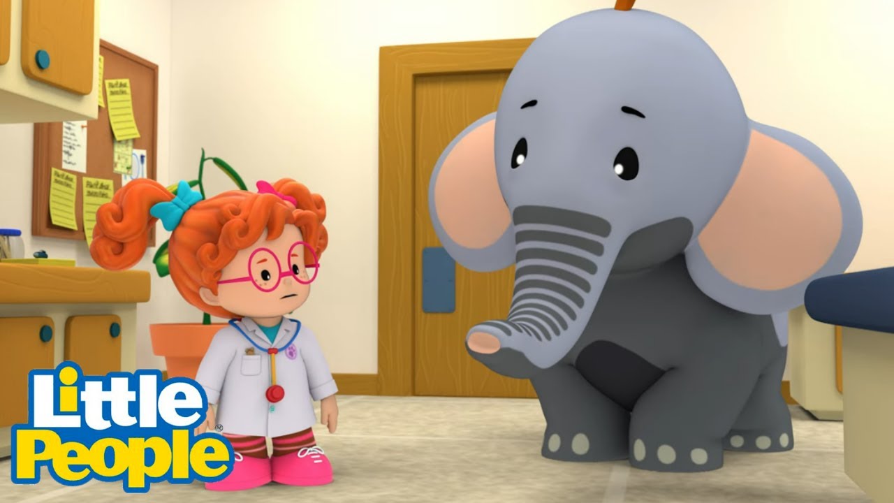 Little People | Ep 35 | Give A Little Listen // Trust The Jungle Bus