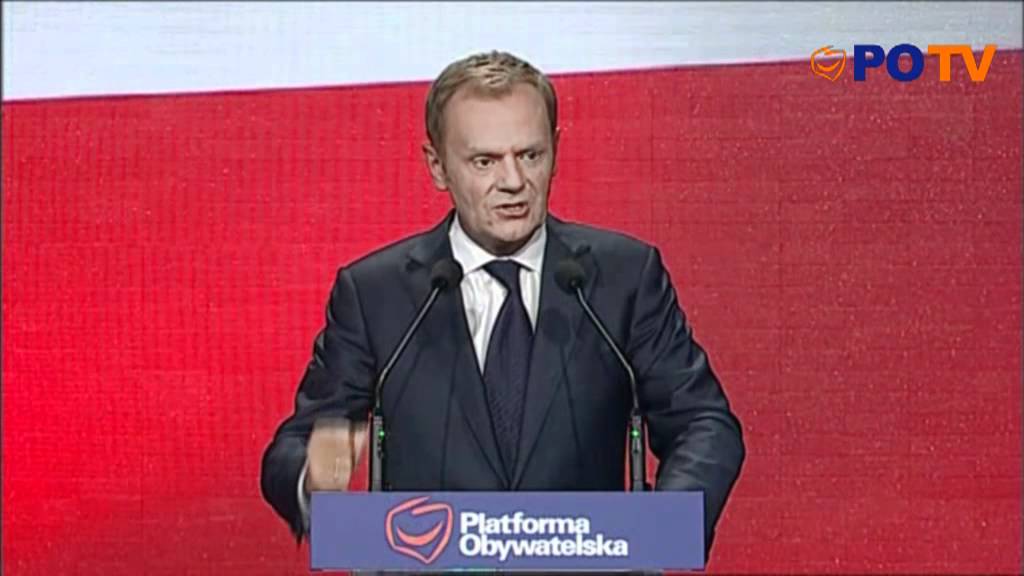Przem&oacute;wienie Premiera Donalda Tuska - 06.10.2011, Chorz&oacute;w