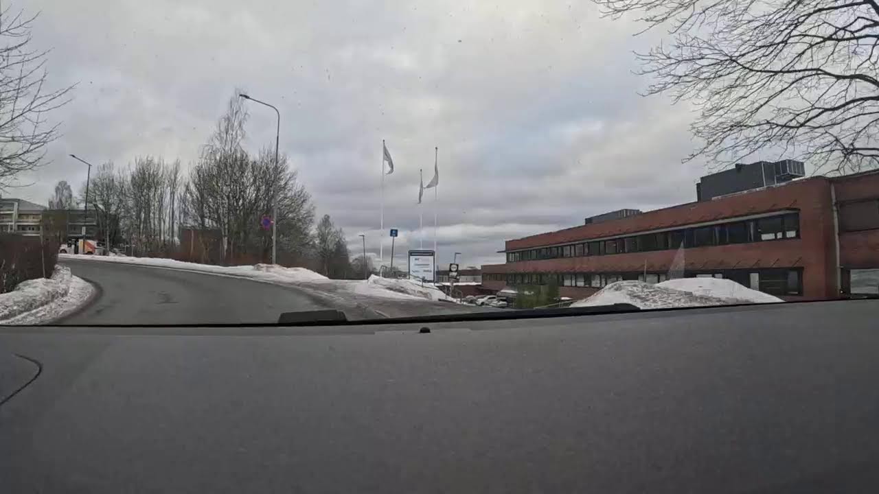 Streaming Live from my #GoPro #Norway - Off to the next job :)