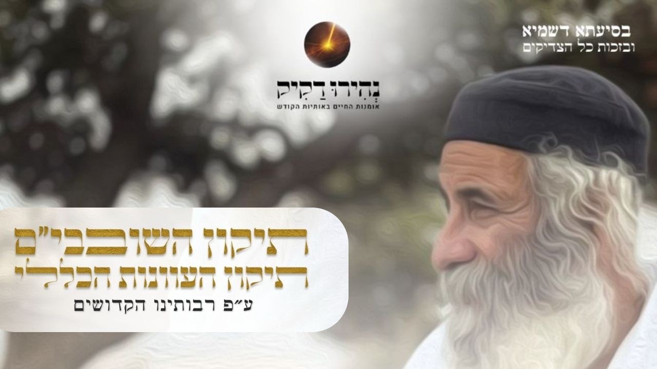 שיעור מיוחד: תיקון השובבי