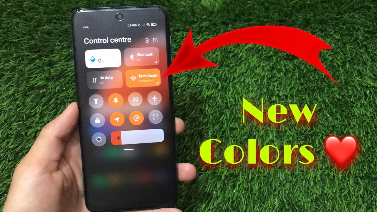Miui 12 Accent Color ❤️- Customisations for your Xiaomi Device running MIUI 12 | Root/Magisk Needed🔥