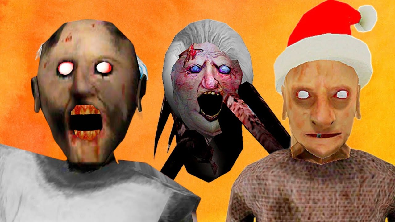 Granny is Live || Granny Horror Gameplay || Granny Grandpa