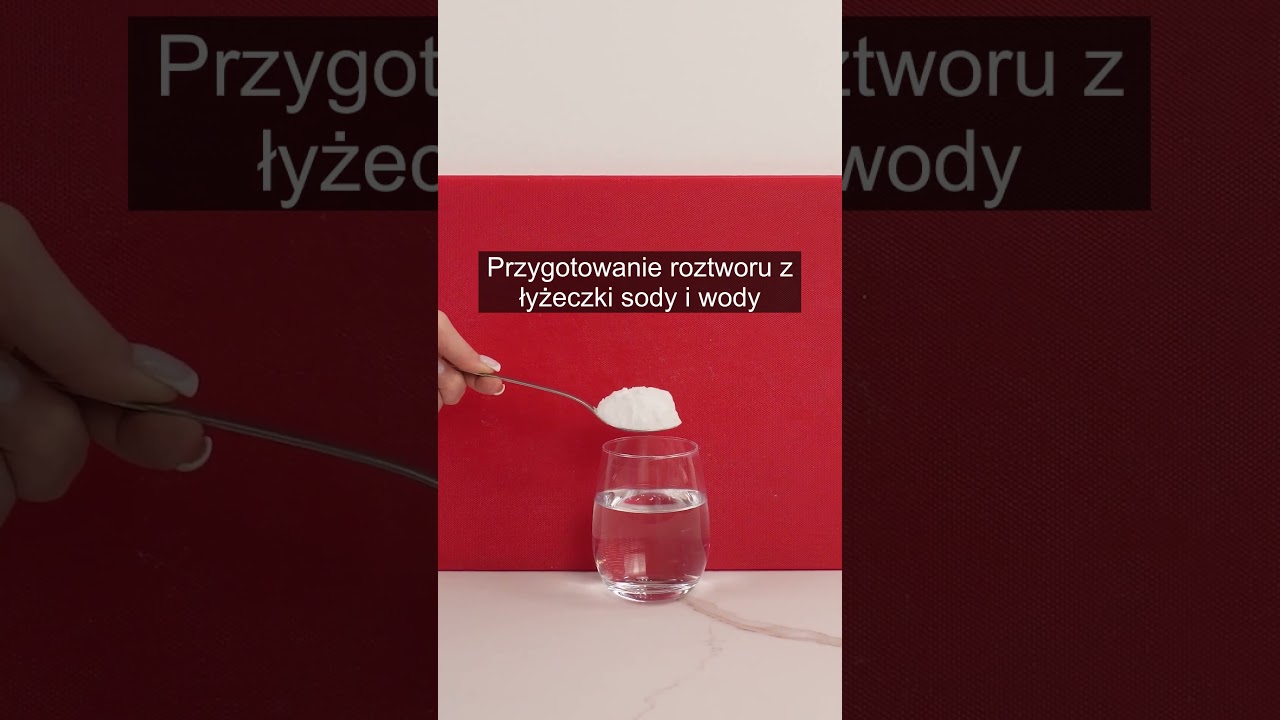 1 łyżeczka sody. Oto co zrobi dla organizmu