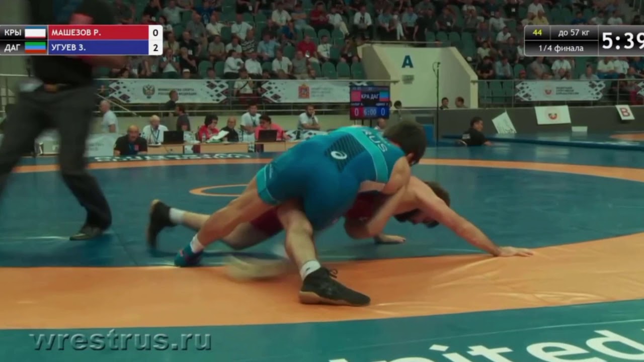 Common Positions - Uguev - Foot Lift Gut Wrench - Commentary