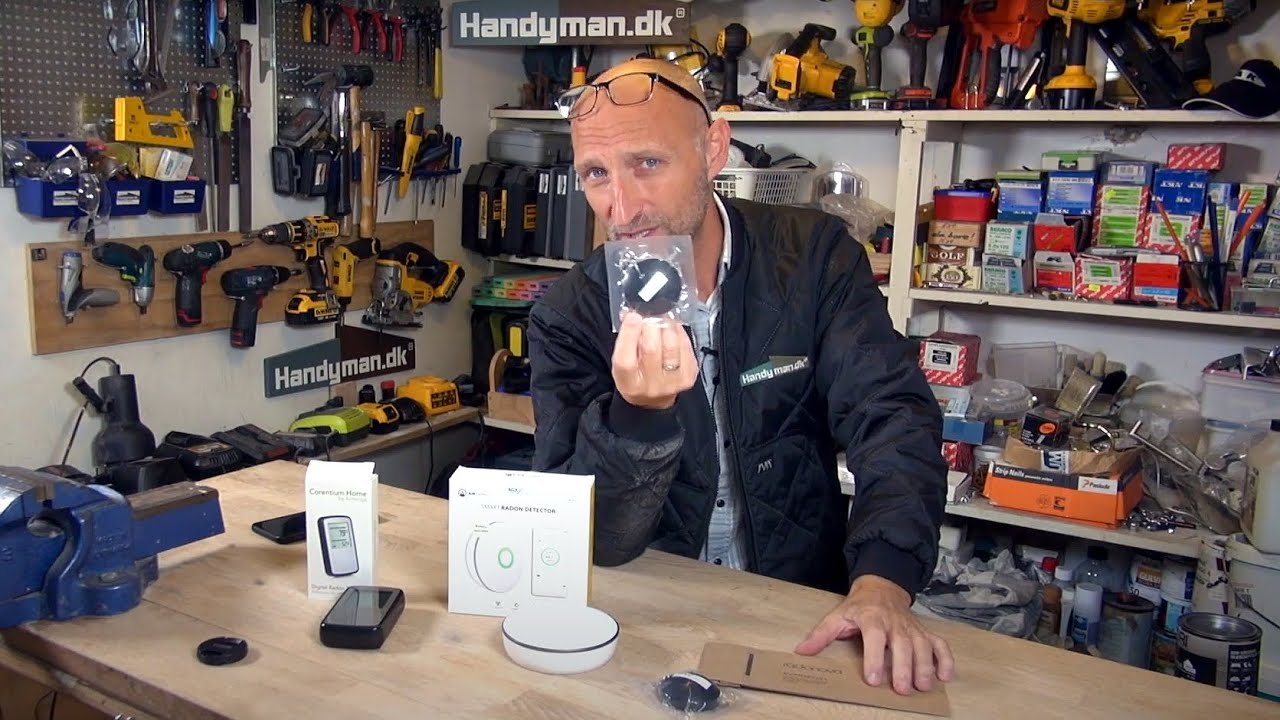 Radon! Sådan undgår du radon i huset.