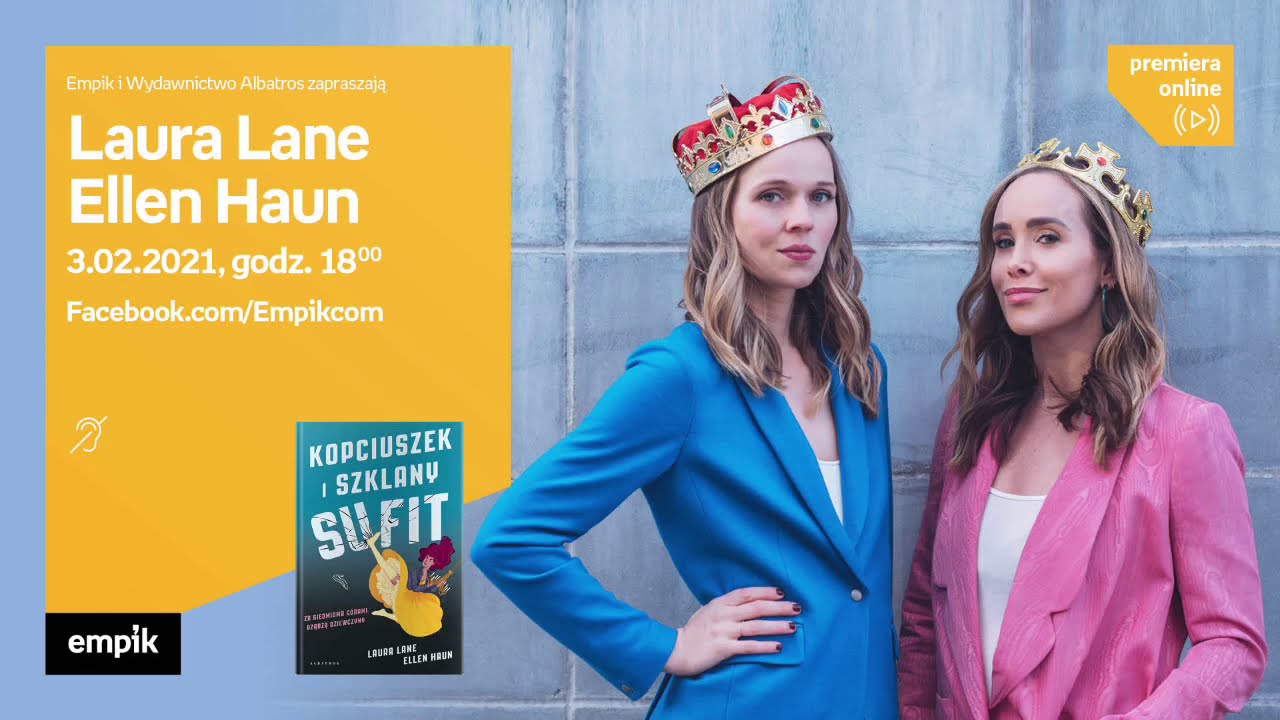 Spotkanie online z Laurą Lane i Ellen Haun