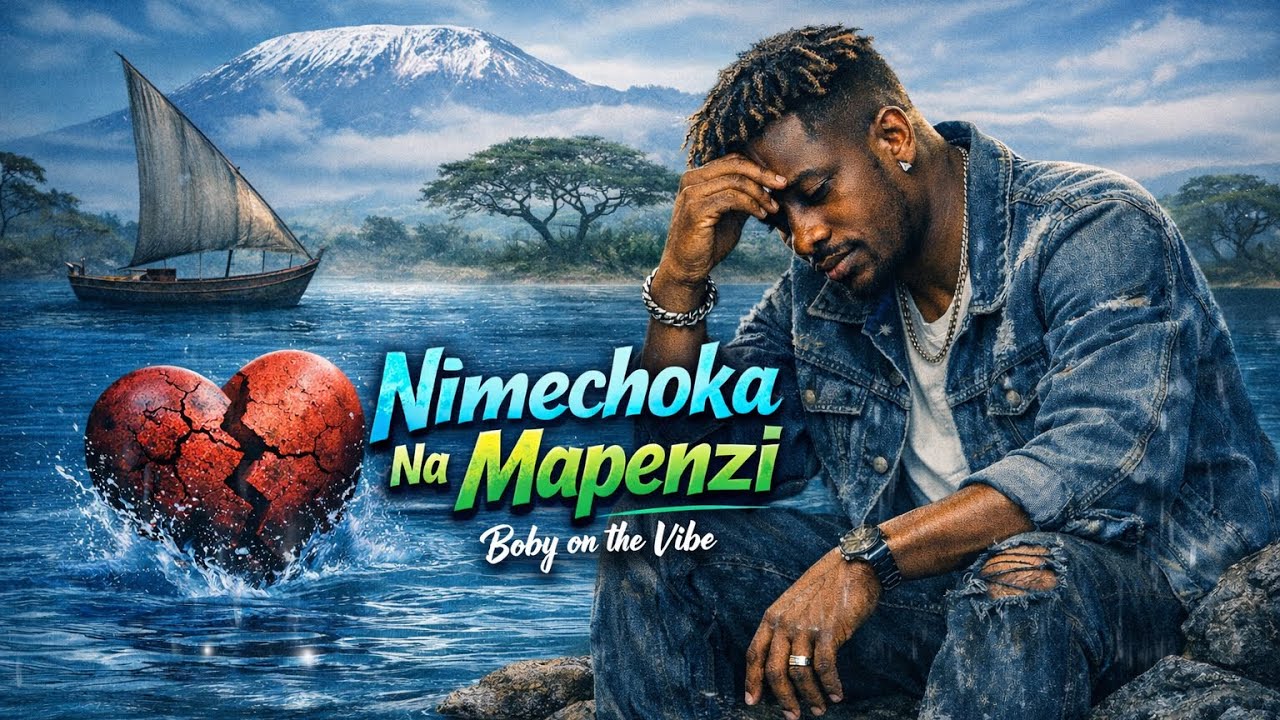 BOBY 13EAT - NIMECHOKA NA MAPENZI 💔 (Tired of Love) – | Afro Bongo Sad Song 
