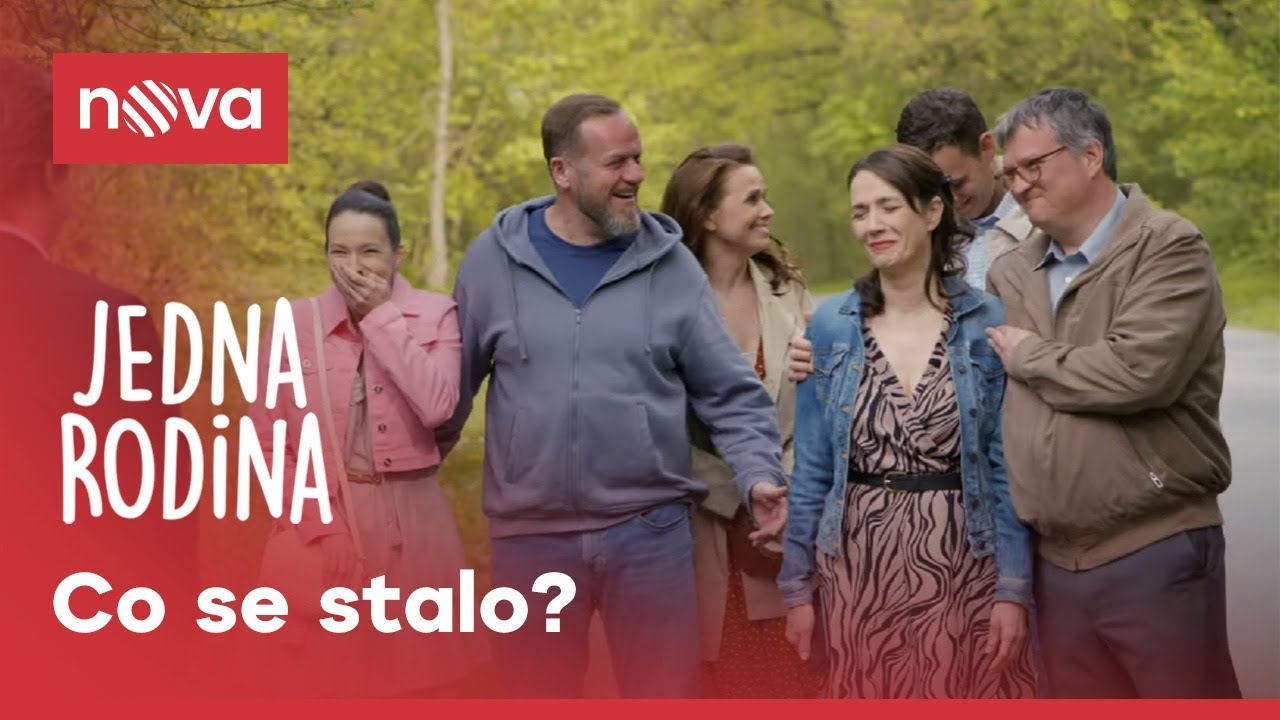 Nejdůležitější momenty seriálu Jedna rodina I Nova