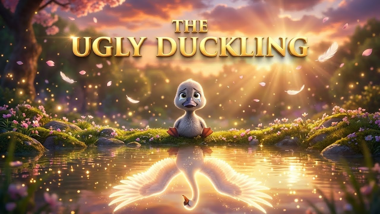 The Ugly Duckling | Stories for Teenagers | English Fairy Tales