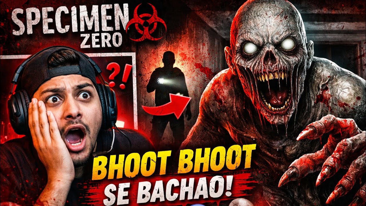 Mr Luqueta Gamer is live 😱 Bhoot Bhoot 🤐