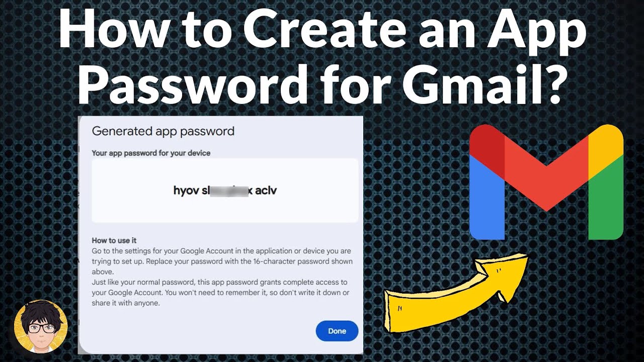 How to Create an App Password for Gmail
