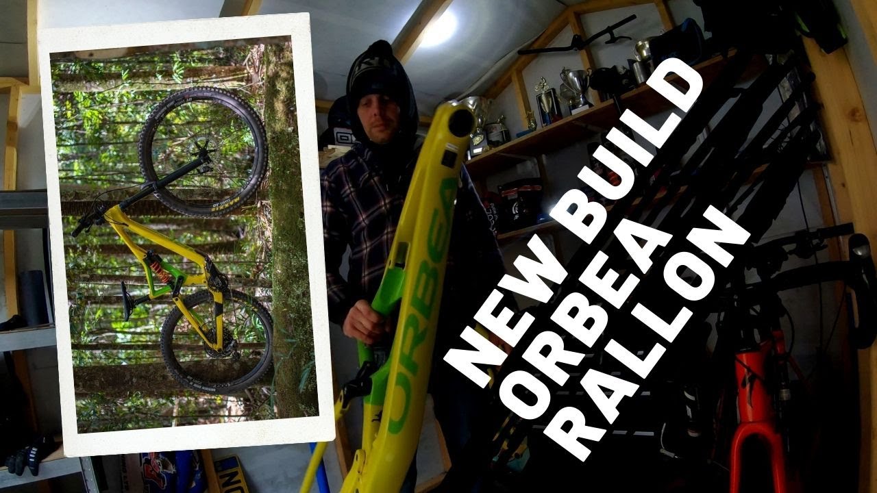 Fresh MTB build Orbea Rallon #orbea