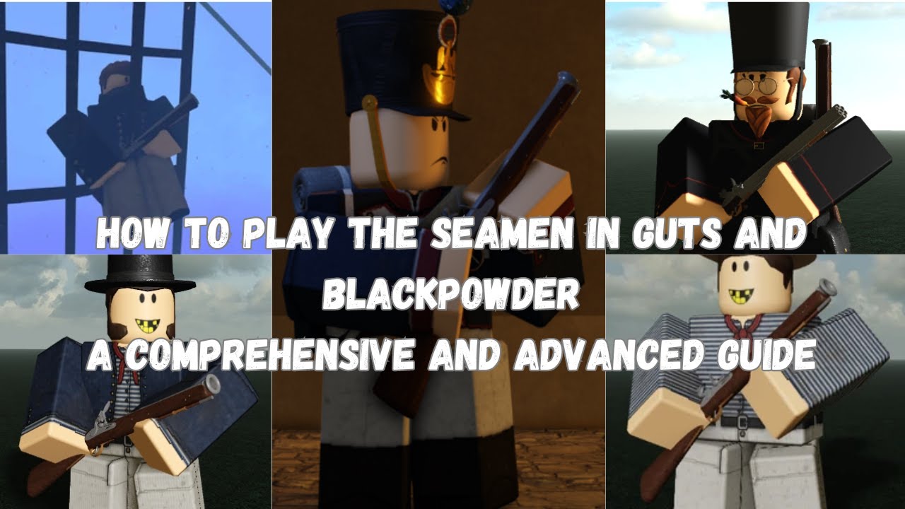 The ULTIMATE Seamen Tips, Tricks, and Guide! (SLIGHTLY OUTDATED) - Guts & Blackpowder Guides (4)