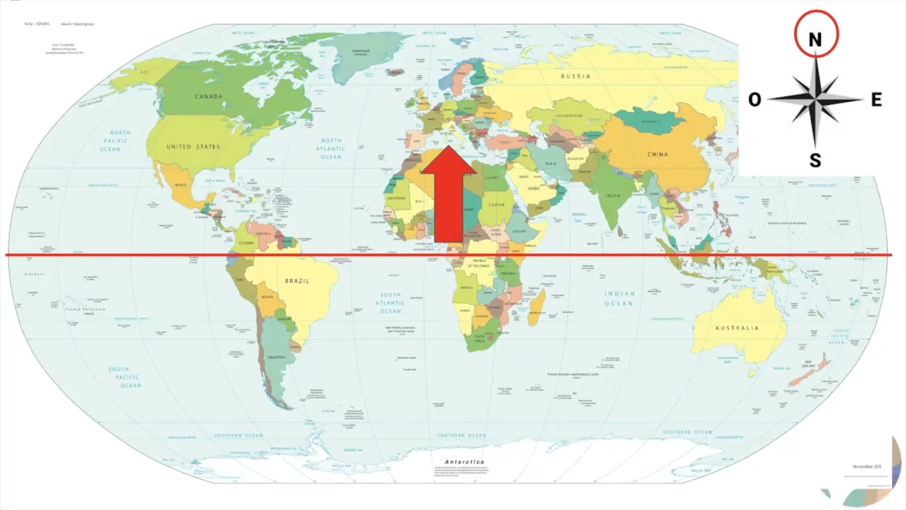 Puntos cardinales - Historia, Geografía y Ciencias Sociales| 2°Básico