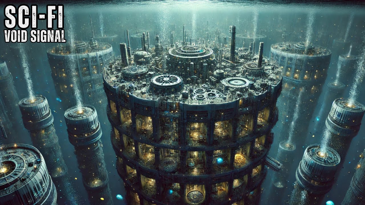 I Live in an Underwater City. Something Terrifying Is Moving in the Dark