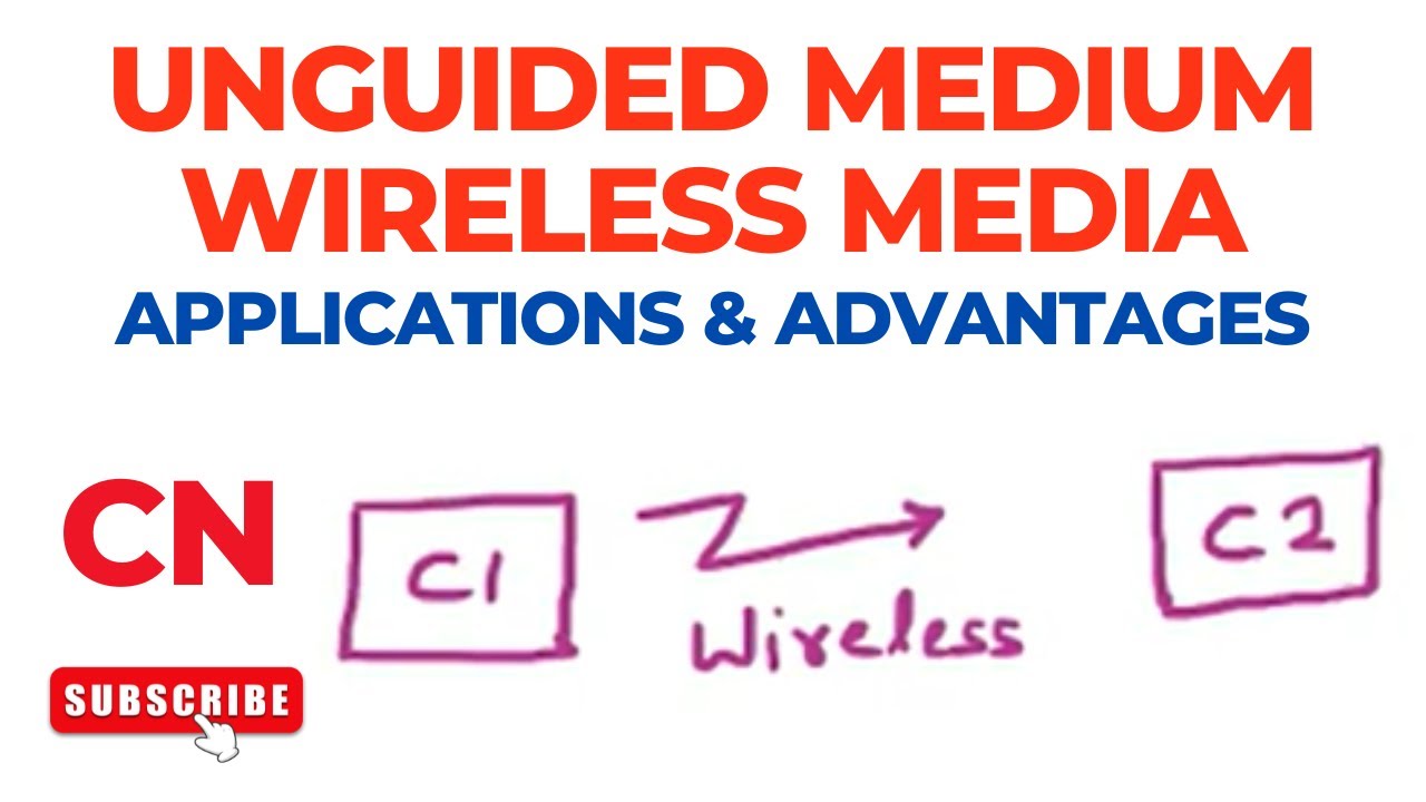 Unguided Medium | Wireless Media | Applications | Advantages | Computer Networks