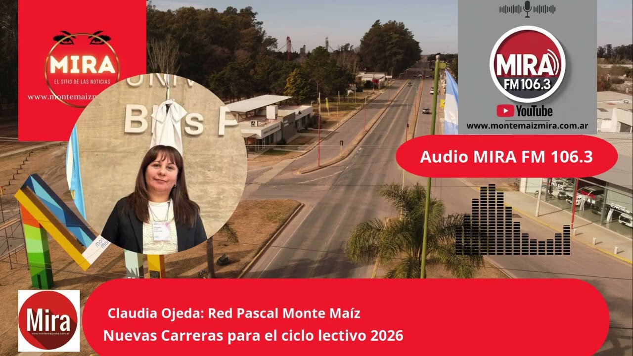 Claudia Ojeda: Referente Operativo de la Red Pascal en Monte Maíz