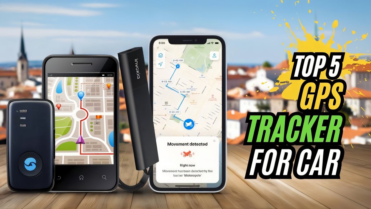 Best GPS Trackers for Cars &ndash; Top 5 Picks You Need in 2025!