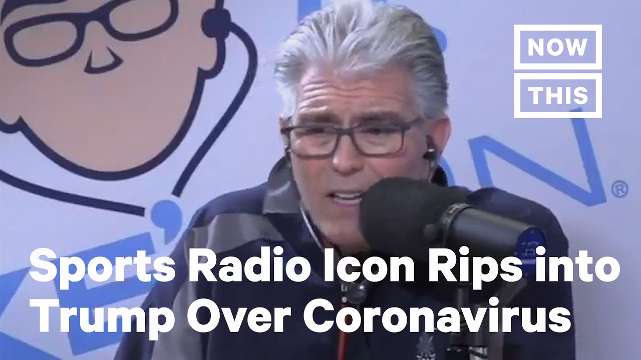 Radio Host Mike Francesa Slams Trump's Mismanagement of COVID-19 | NowThis
