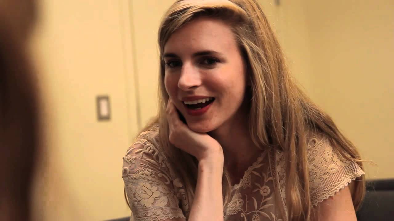 Another Earth actress Brit Marling talks with author Elizabeth Licorish