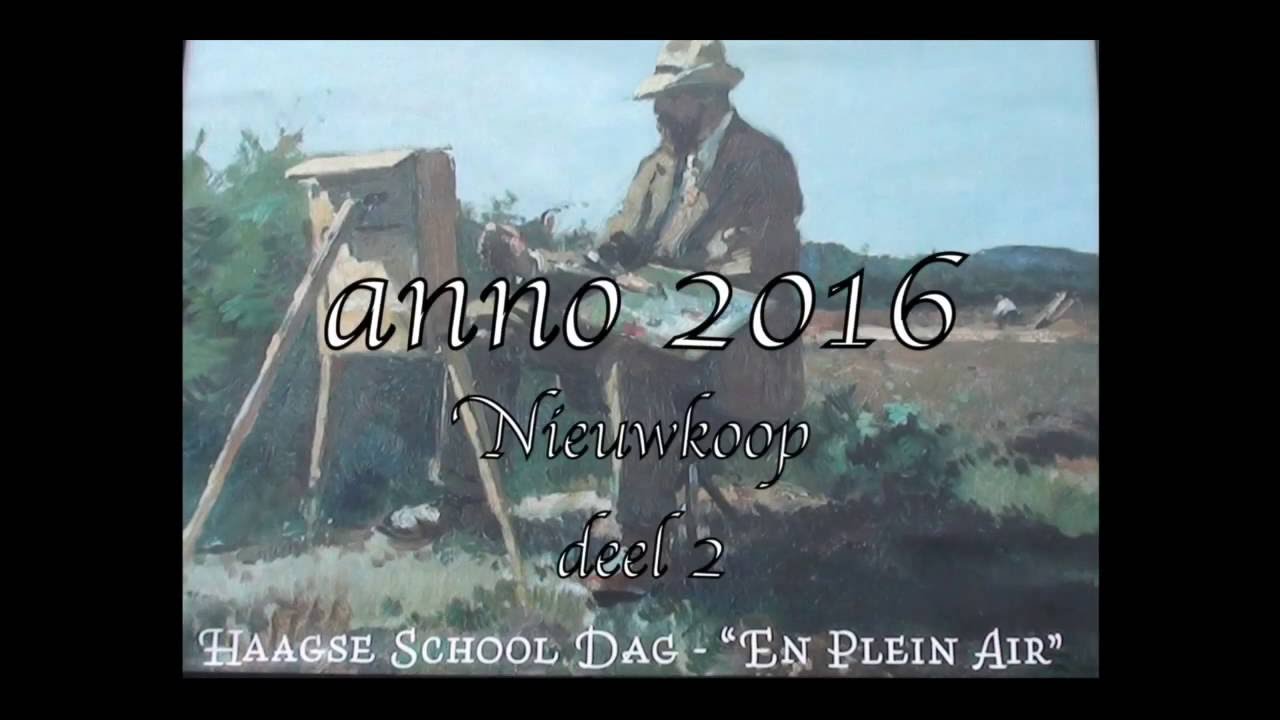 Haagse School Dag deel 2