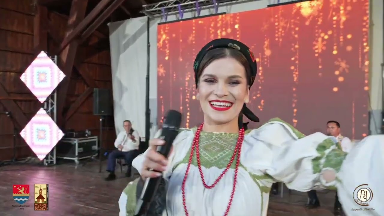 Oana Bozga la Ruga Muzeului Satului Bănățean Timișoara 2024