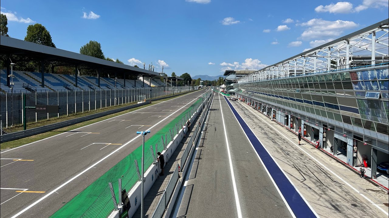 MONZA TOUR EXPERIENCE @ Autodromo internazionale di Monza - Prove libere KATEYAMA