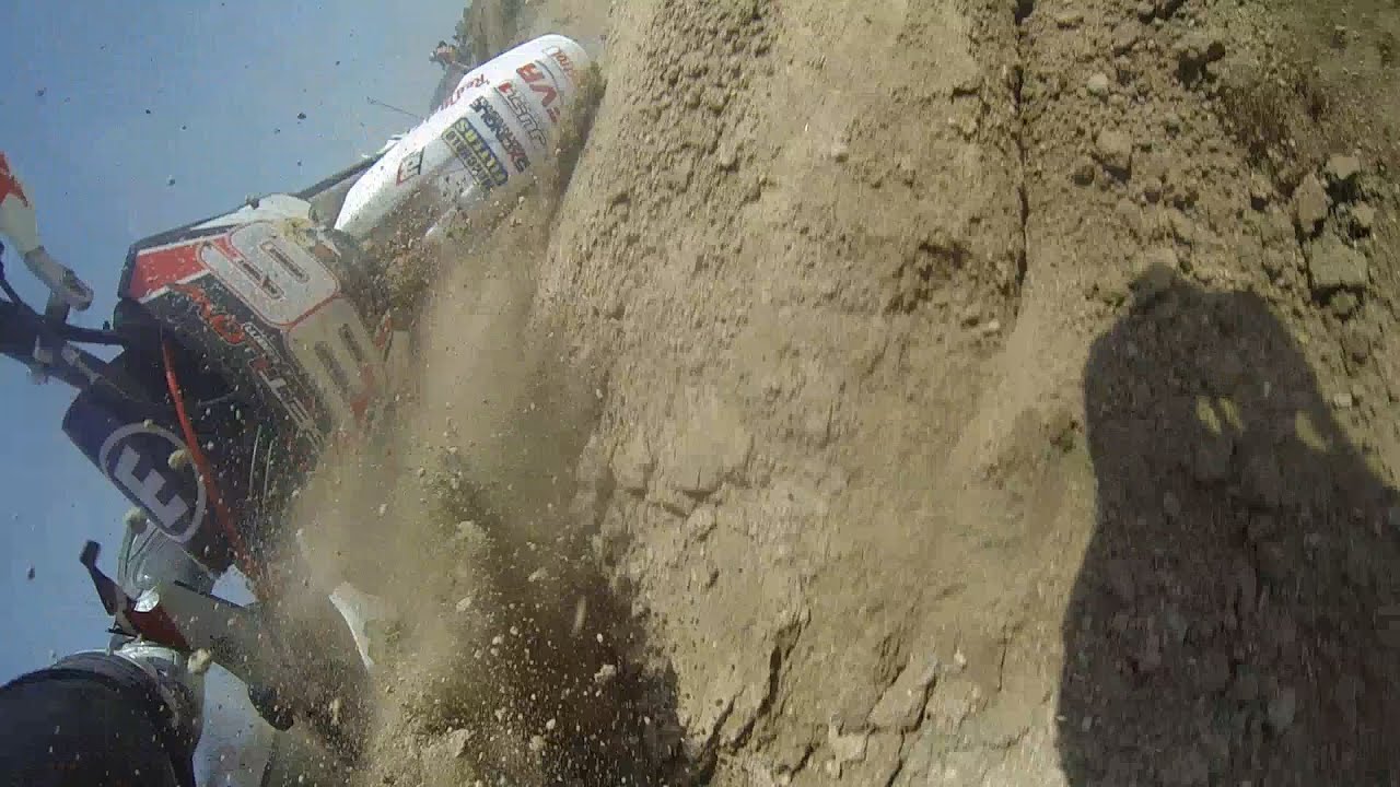Eventful supermoto race day (Honda Cup)