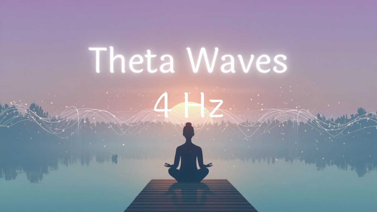 Theta Waves 4 hz #thetawaves #meditation #4hz #relaxing #binauralbeats