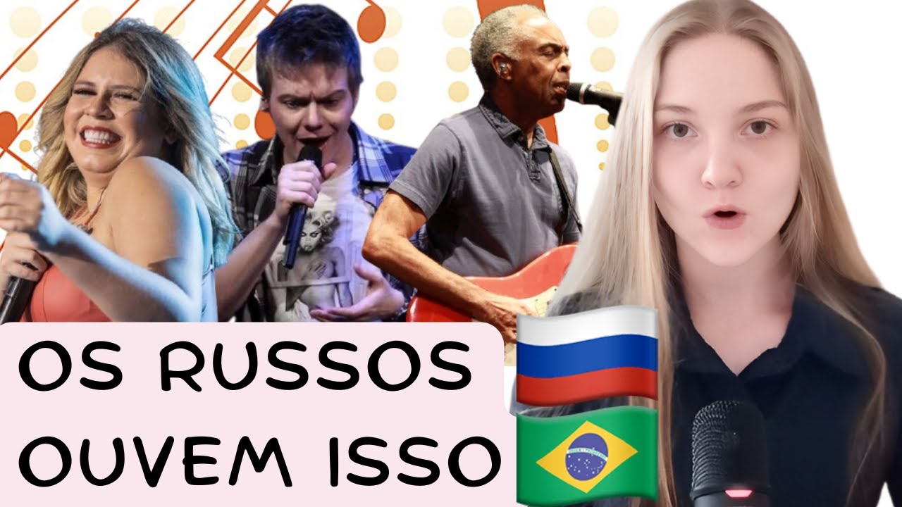 TOP 5 músicas brasileiras que viraram HIT na Rússia!
