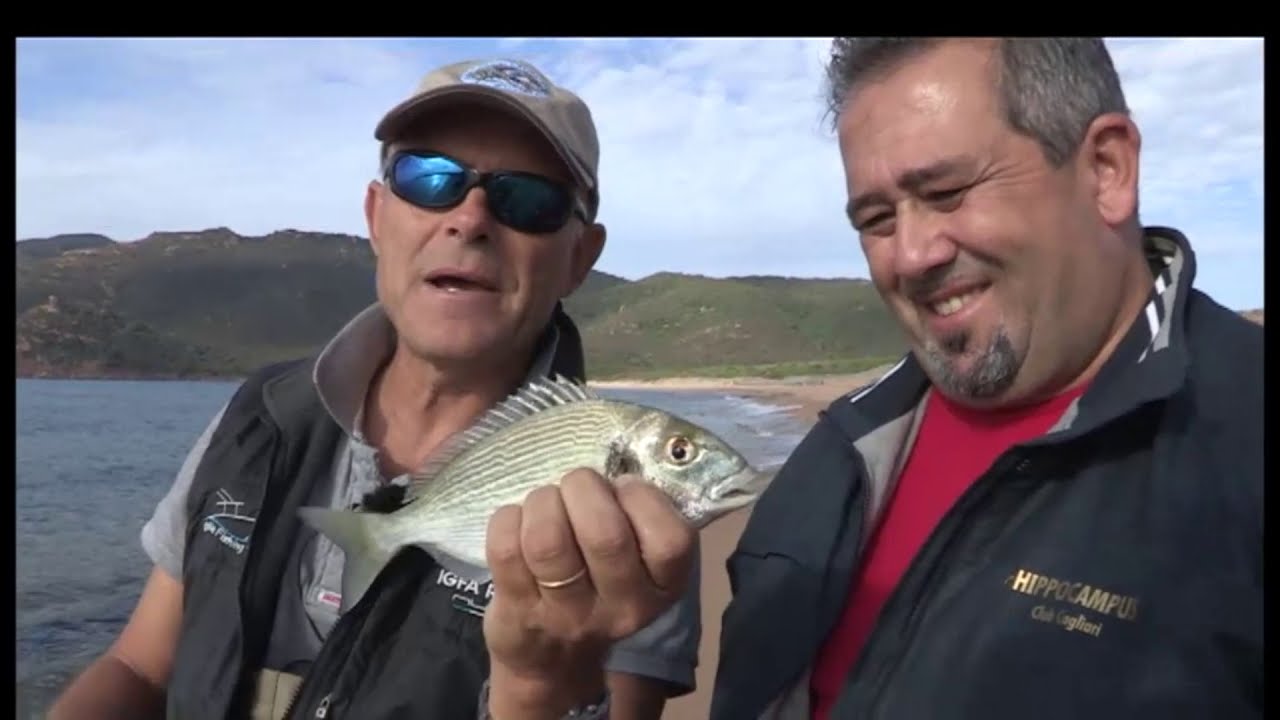 Surf Casting a Porto Ferro (SS)