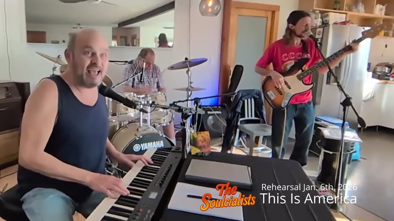 This Is America - The Soulcialists #livemusic #musicvideo #pianomusic #patrioticsongs #americana