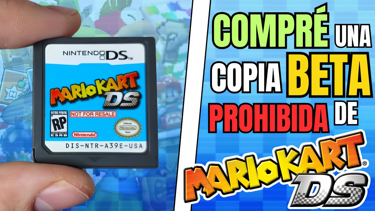 He CONSEGUIDO el CARTUCHO SECRETO de MKDS!!🔥😱🏁