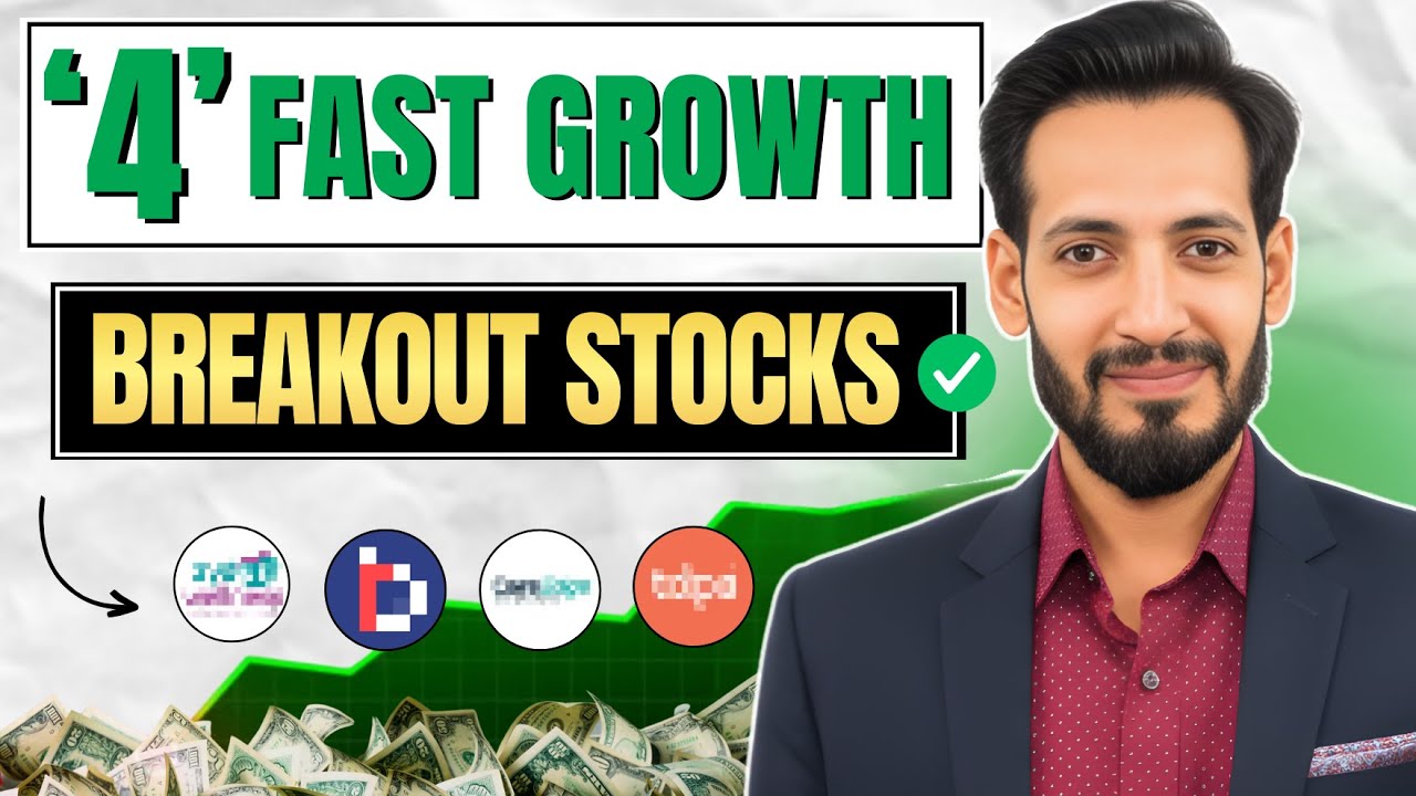 Top 4 MIDCAP Breakout Stocks for 2026 🚀 | turnaround stocks to watch | 360 investing