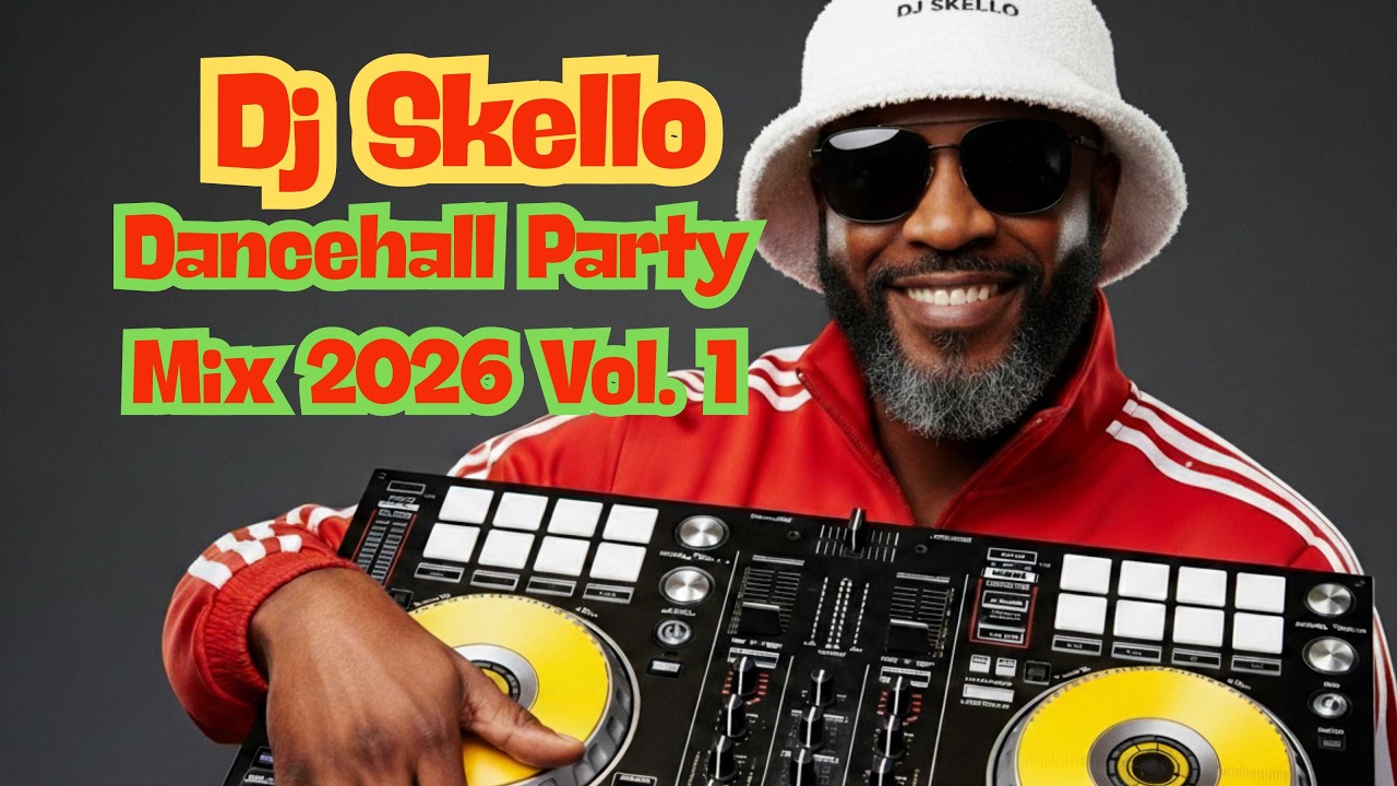 DJ SKELLO DANCEHALL MIX 2026 V1