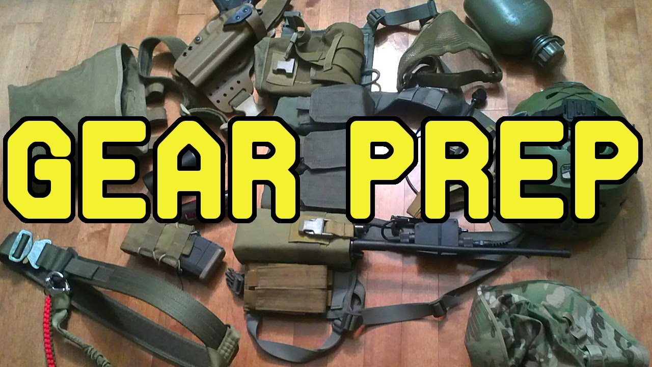 DesertFox Airsoft: Подготовка снаряжения. Краткий обзор снаряжения Джета.