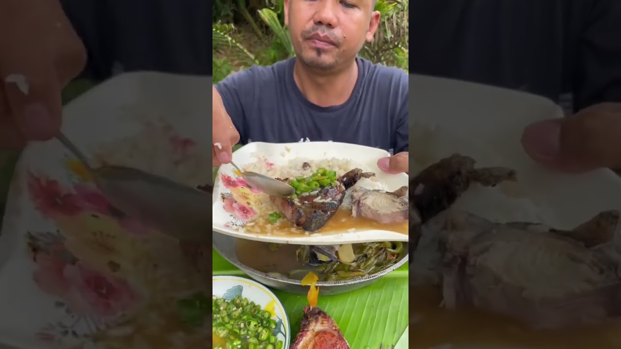 KALAMI SA SINIGANG NA TUNA AT SINUGBA 