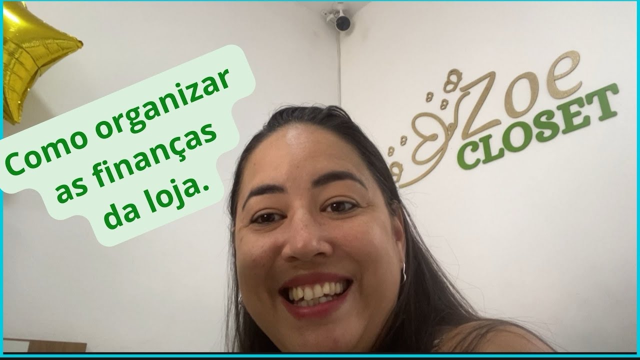 SOU LOJISTA E AGORA? AS FINANÇAS COMO ORGANIZAR?