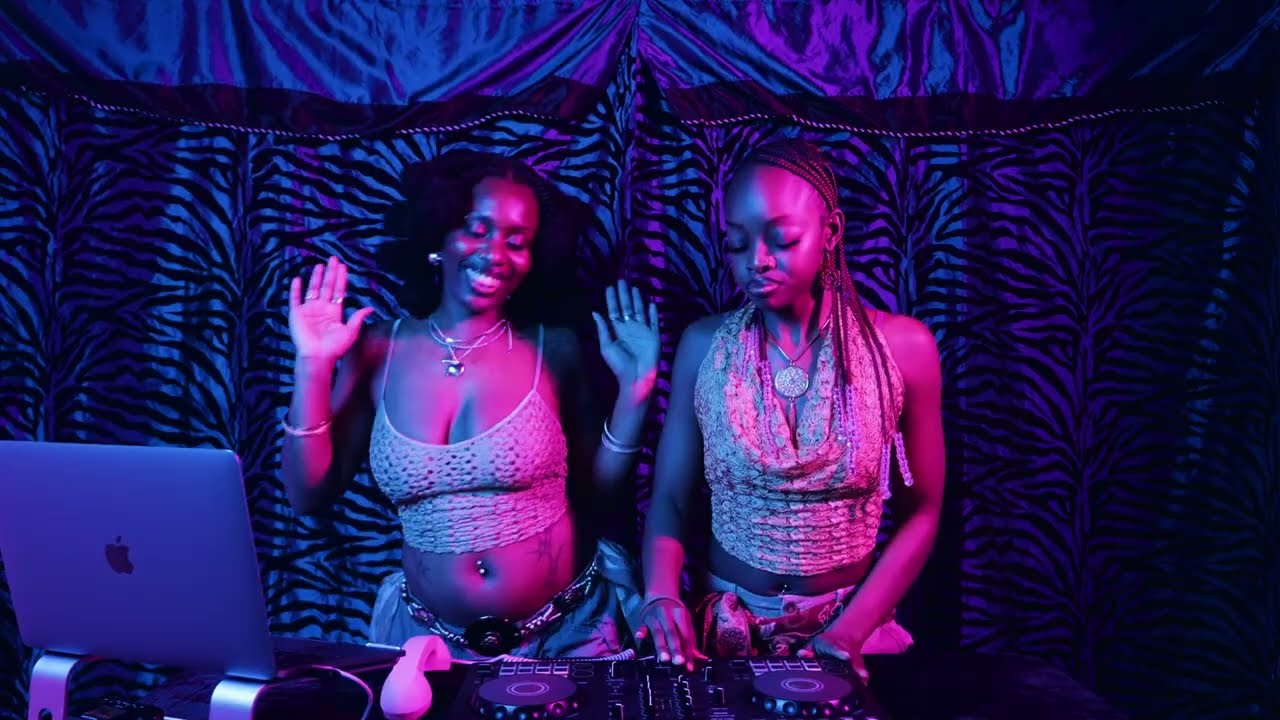 AFROBADDIE BOUNCE SESSION: AMAPIANO, JERSEY EDITS, BRAZILIAN FUNK