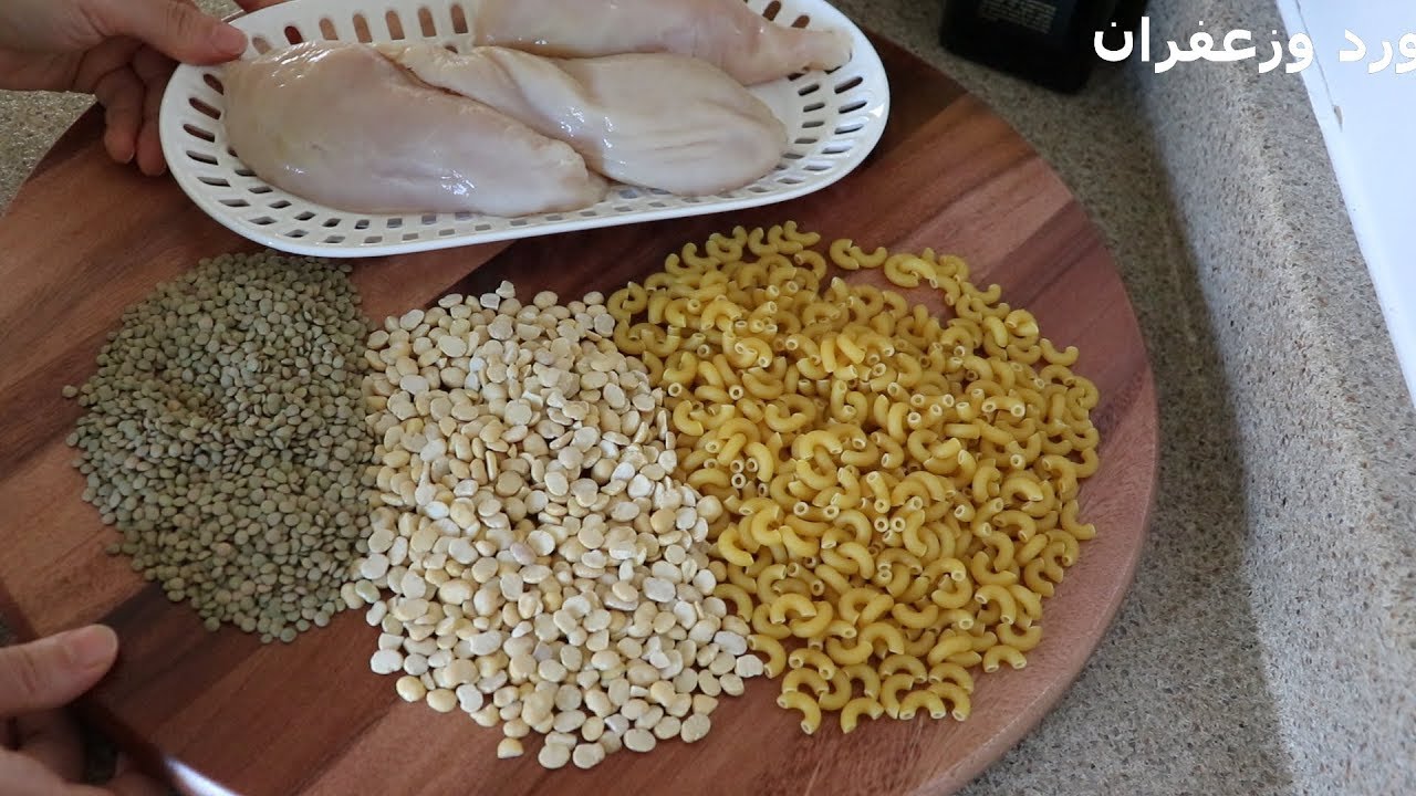 الى عندك هاذ المكونات ؟ حضري  الذ أكلة صحية في دقاءق بنينة بزاف 😋😋