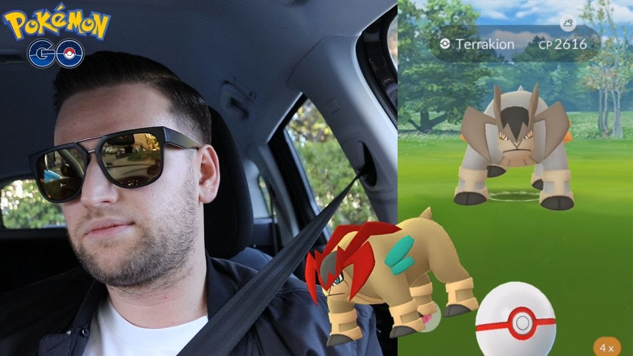 Shiny Terrakion. Raid Hour Odcinek #447
