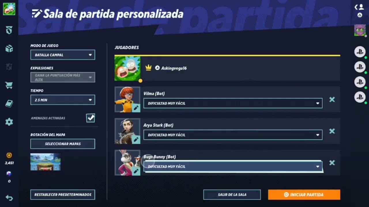 Trofeos 8 🏆 del multiversus