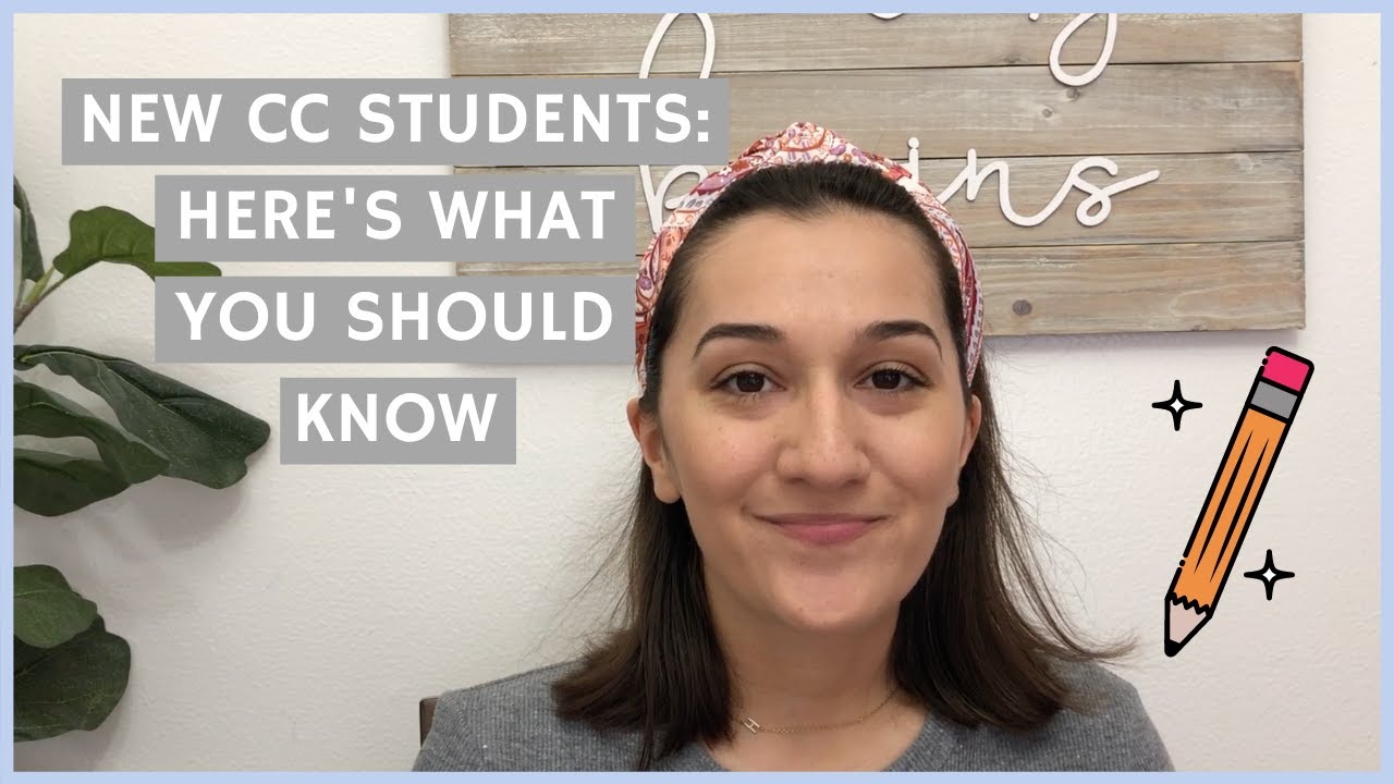 All About Registering for Your Classes | First Time & New Community College Students